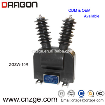 ZGZW-20G type 11kv outdoor voltage transformer ct pt